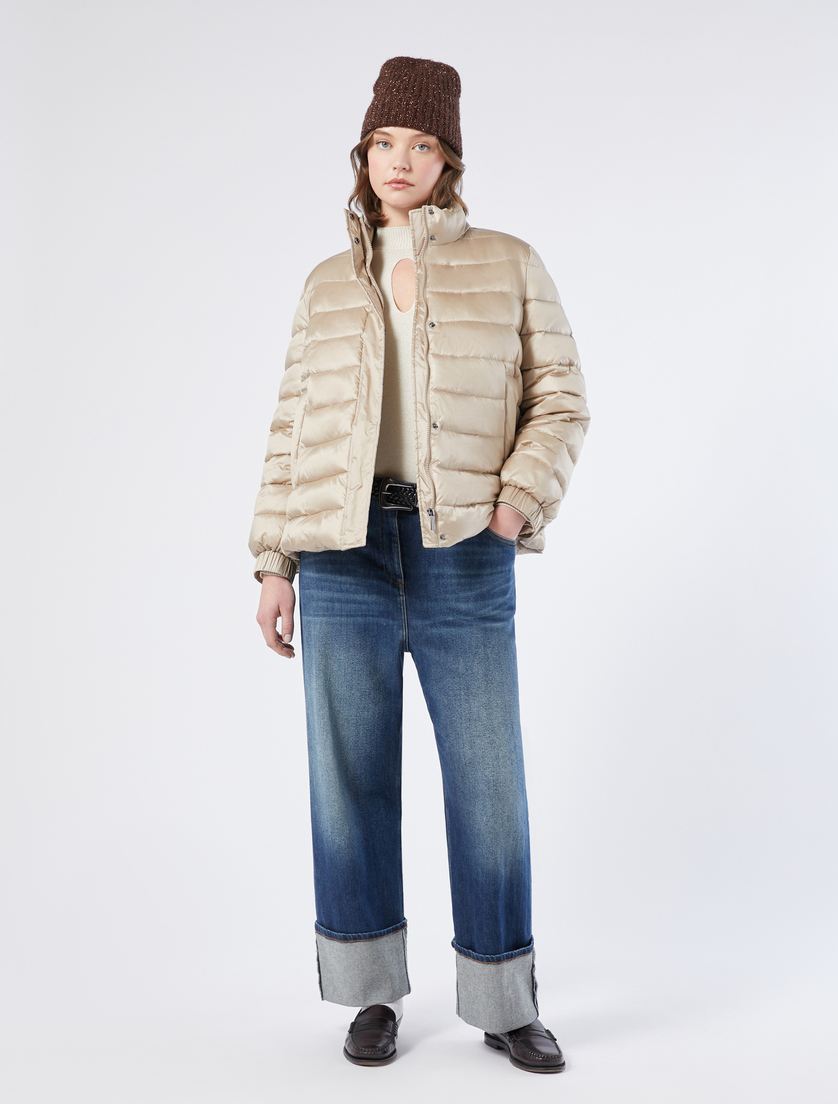 Wide-leg denim jeans - NAVY - Marina Rinaldi - 2 Wide-leg denim jeans - NAVY - Marina Rinaldi - 2