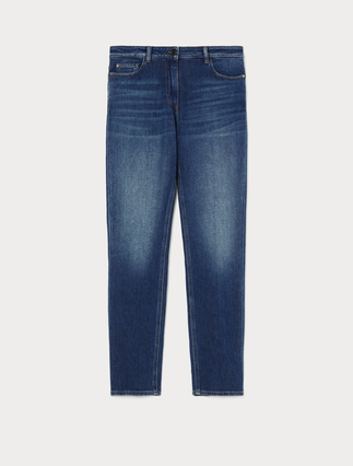 Slim-fit denim jeans - Marina Rinaldi