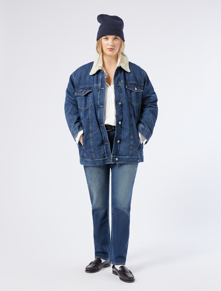 Slim-fit denim jeans - Marina Rinaldi