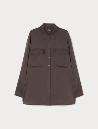 Satin tunic - Marina Rinaldi