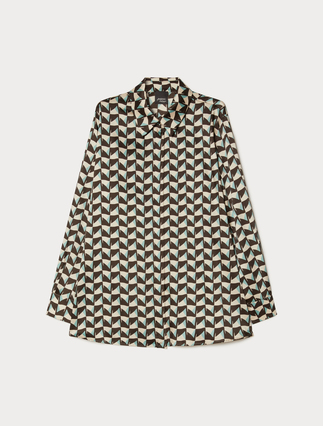 Twill tunic - Marina Rinaldi