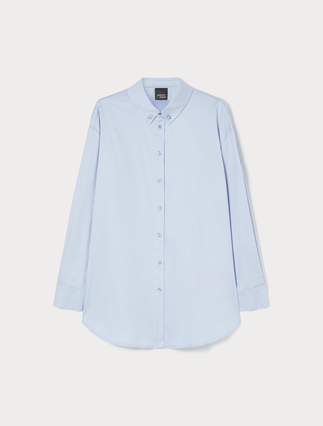 Lightweight satin shirt - Marina Rinaldi
