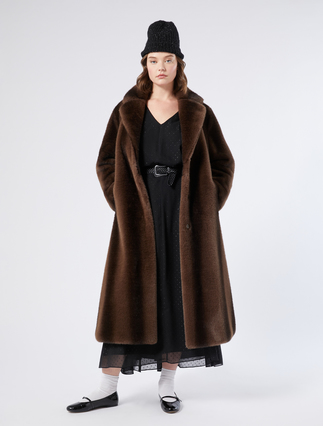 Lamé crepon dress - Marina Rinaldi