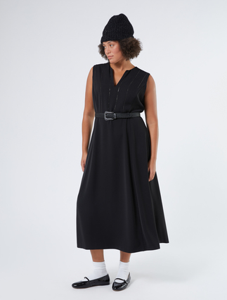 Stretch fabric dress - Marina Rinaldi