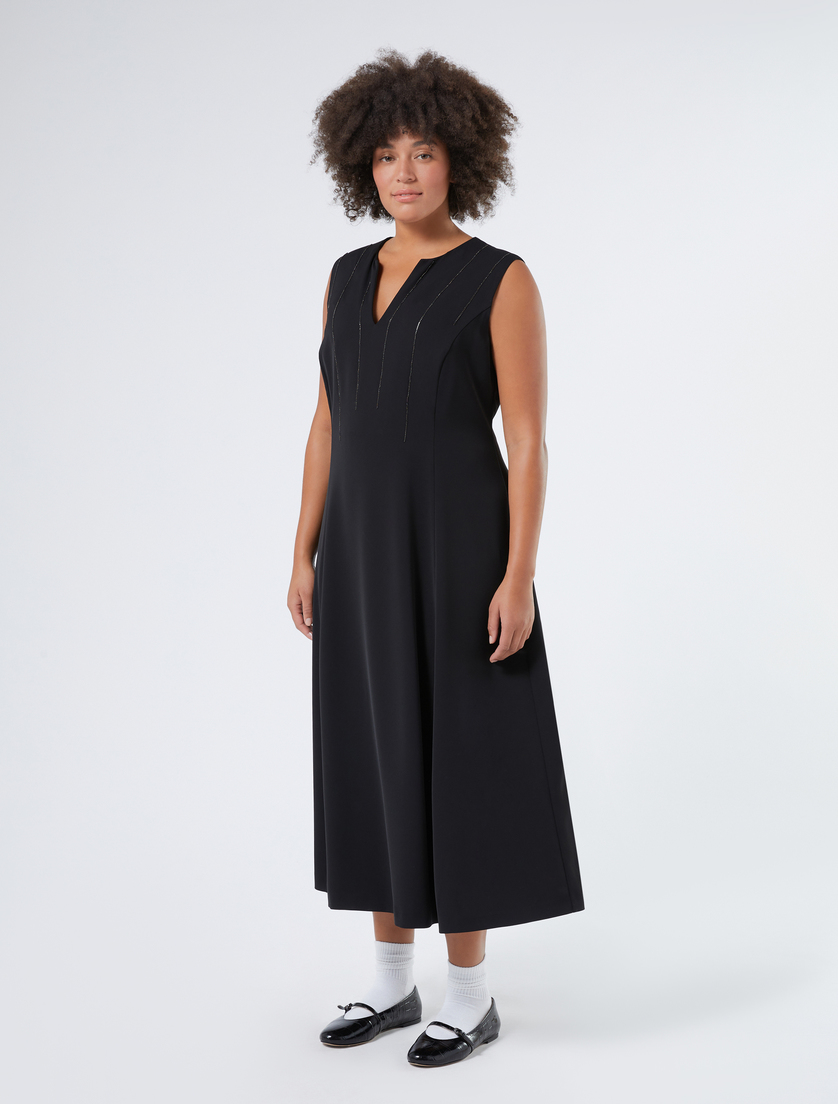 Stretch fabric dress - Marina Rinaldi