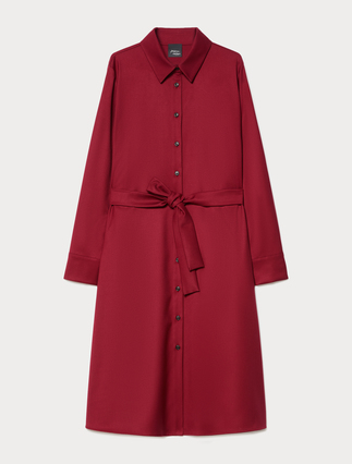 Flannel shirt dress - Marina Rinaldi