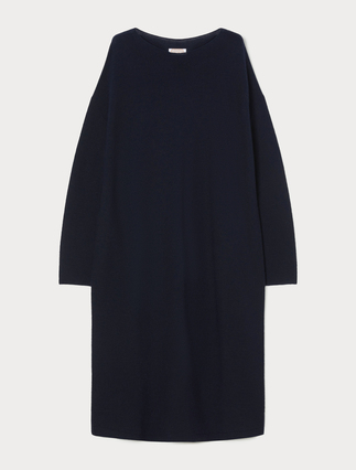 Merino wool blend dress - Marina Rinaldi