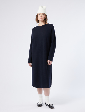 Merino wool blend dress - Marina Rinaldi