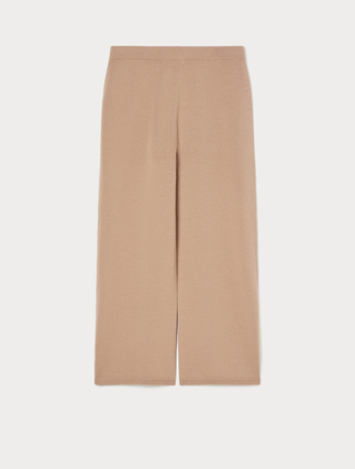 Merino wool blend trousers - Marina Rinaldi