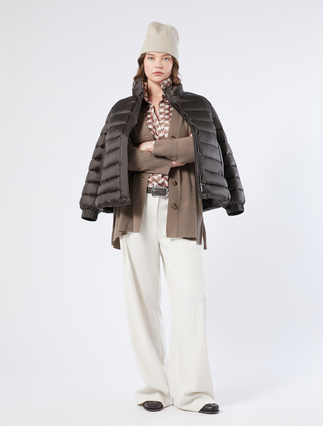 Pure wool long cardigan - Marina Rinaldi