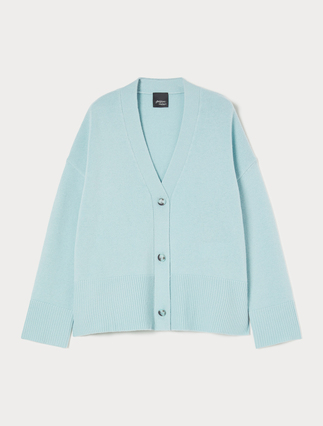Pure wool boxy cardigan - Marina Rinaldi