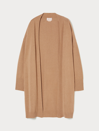 Cashmere blend long cardigan - Marina Rinaldi