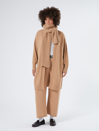 Cashmere blend long cardigan - Marina Rinaldi
