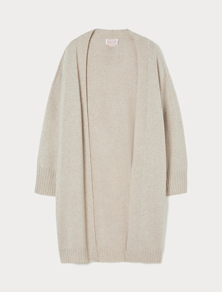 Cashmere blend long cardigan - Marina Rinaldi