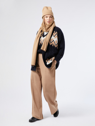 Wool and mohair blend gilet - Marina Rinaldi