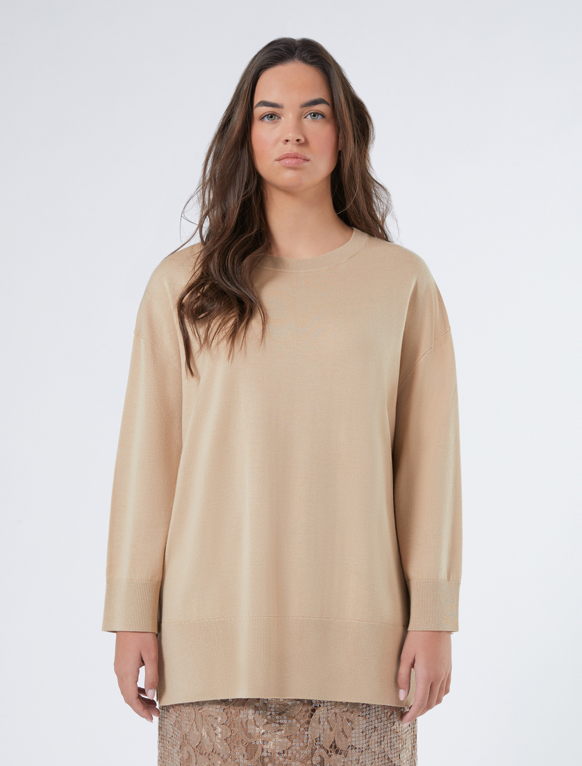 Pure wool jumper - Marina Rinaldi
