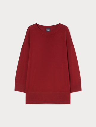 Pure wool jumper - Marina Rinaldi