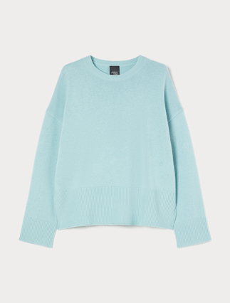 Pure wool boxy jumper - Marina Rinaldi