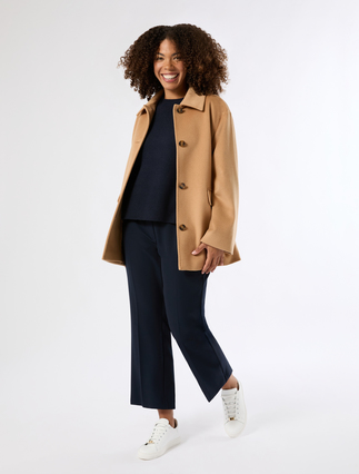 Pure wool boxy jumper - Marina Rinaldi