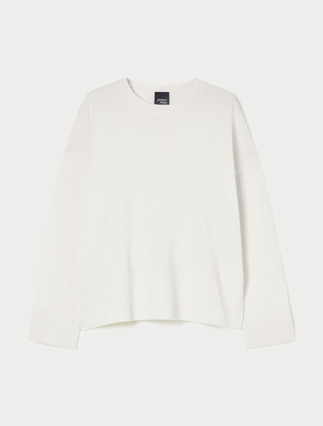 Pure wool boxy jumper - Marina Rinaldi