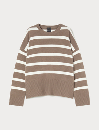 Pure wool boxy jumper - Marina Rinaldi