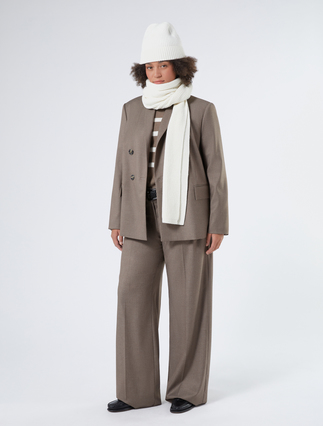 Pure wool boxy jumper - Marina Rinaldi