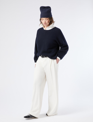 Wool blend jumper - Marina Rinaldi