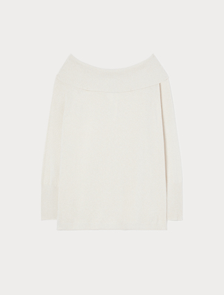 Lurex viscose jumper - Marina Rinaldi