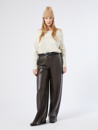 Lurex viscose jumper - Marina Rinaldi