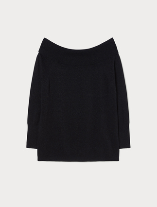Lurex viscose jumper - Marina Rinaldi