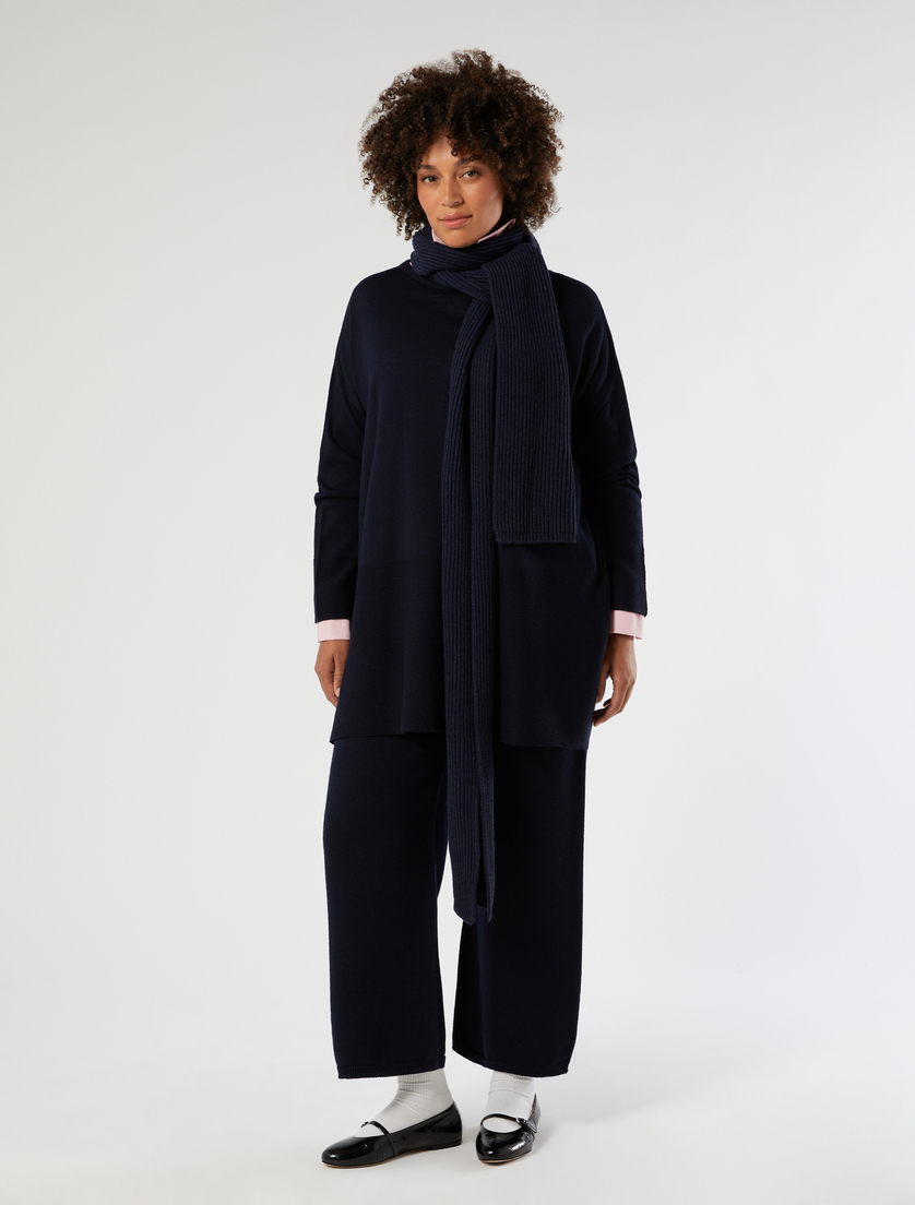 Maglia in misto lana - BLU NOTTE - Marina Rinaldi - 2