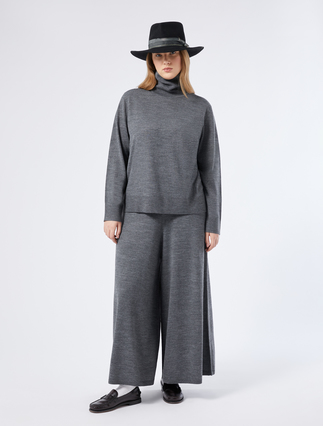 Turtleneck wool jumper - Marina Rinaldi
