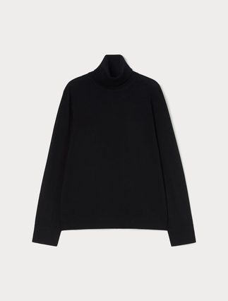 Turtleneck wool jumper - Marina Rinaldi