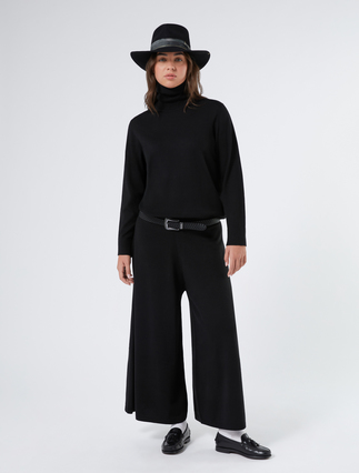 Turtleneck wool jumper - Marina Rinaldi