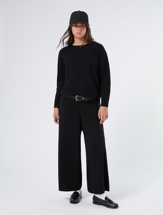 Wool jumper with sequins - Marina Rinaldi