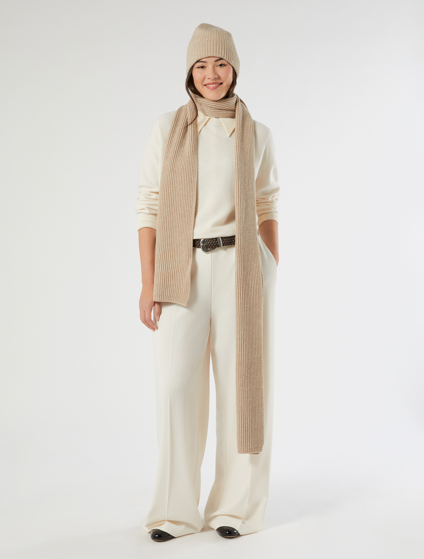 Wool jumper with sequins - IVORY - Marina Rinaldi - 2 Wool jumper with sequins - IVORY - Marina Rinaldi - 2