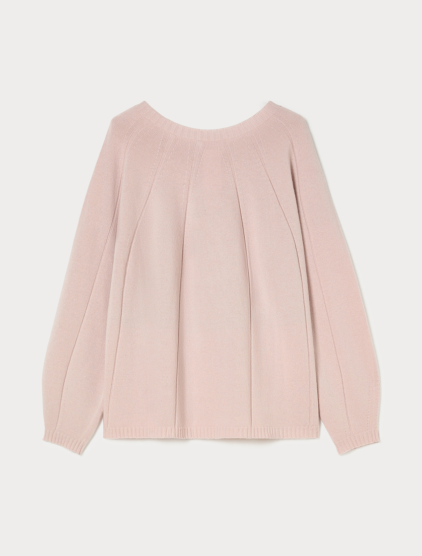 Pullover aus Woll-Kaschmir-Mischgewebe - ROSA - Marina Rinaldi - 4 Pullover aus Woll-Kaschmir-Mischgewebe - ROSA - Marina Rinaldi - 4