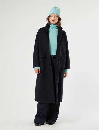 Cashmere blend polo-neck jumper - Marina Rinaldi