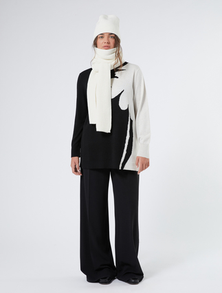 Cashmere blend jumper with lurex - Marina Rinaldi