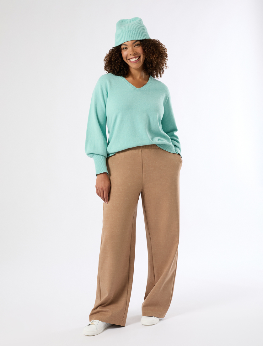 Wool blend jumper - WATER - Marina Rinaldi - 2