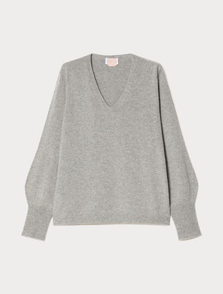 Wool blend jumper - Marina Rinaldi