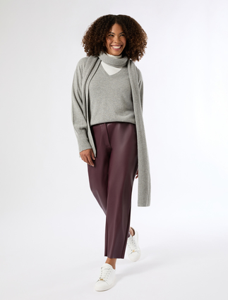 Wool blend jumper - Marina Rinaldi