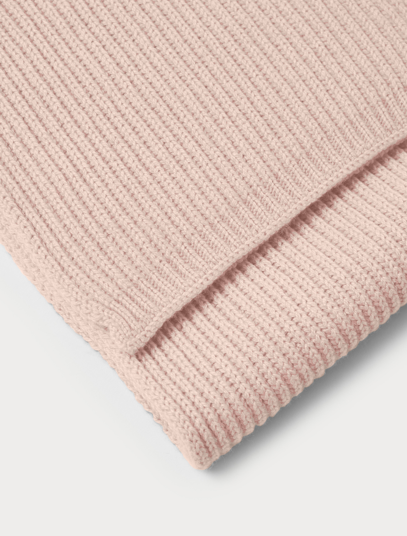 Cashmere blend scarf and hat - PINK - Marina Rinaldi - 4 Cashmere blend scarf and hat - PINK - Marina Rinaldi - 4
