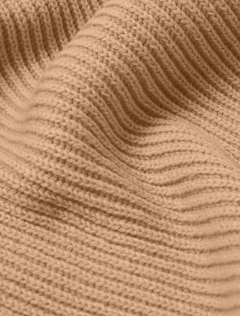 Κασκόλ και καπέλο από μείγμα κασμίρ - ΚΑΜΗΛΟ - Marina Rinaldi - 4