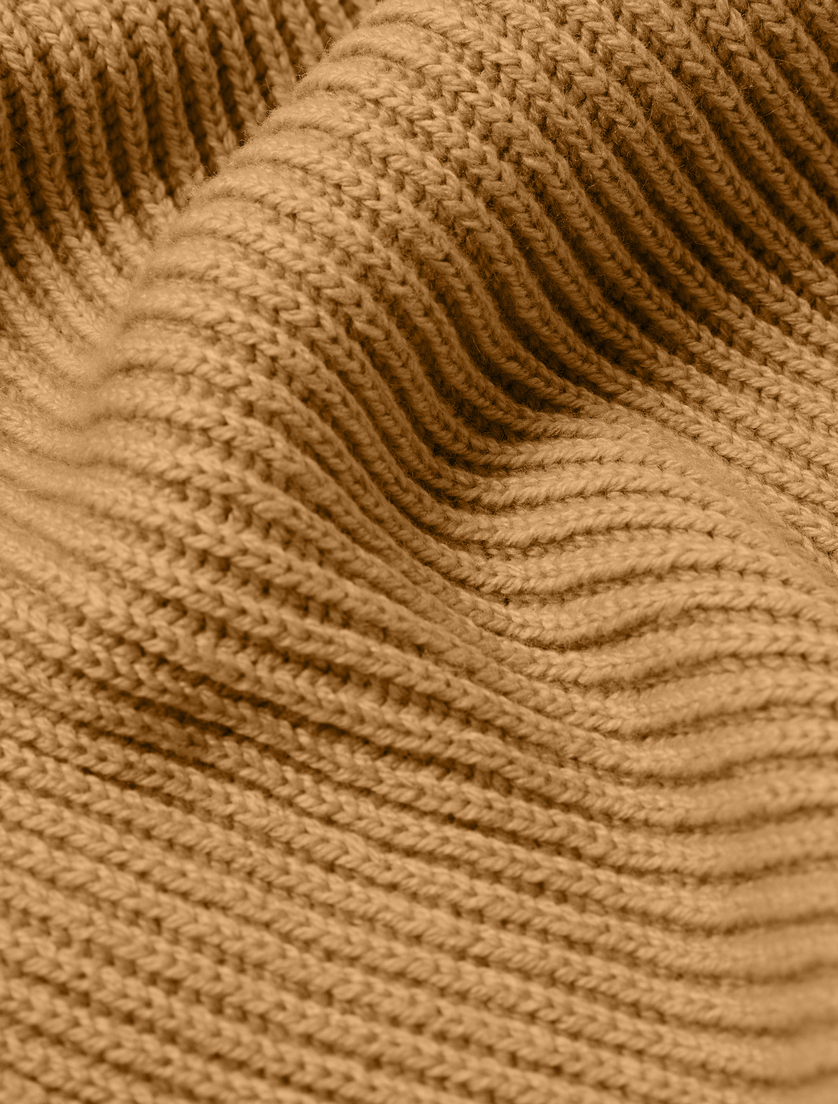 Cashmere blend scarf and hat - CAMEL - Marina Rinaldi - 3 Cashmere blend scarf and hat - CAMEL - Marina Rinaldi - 3