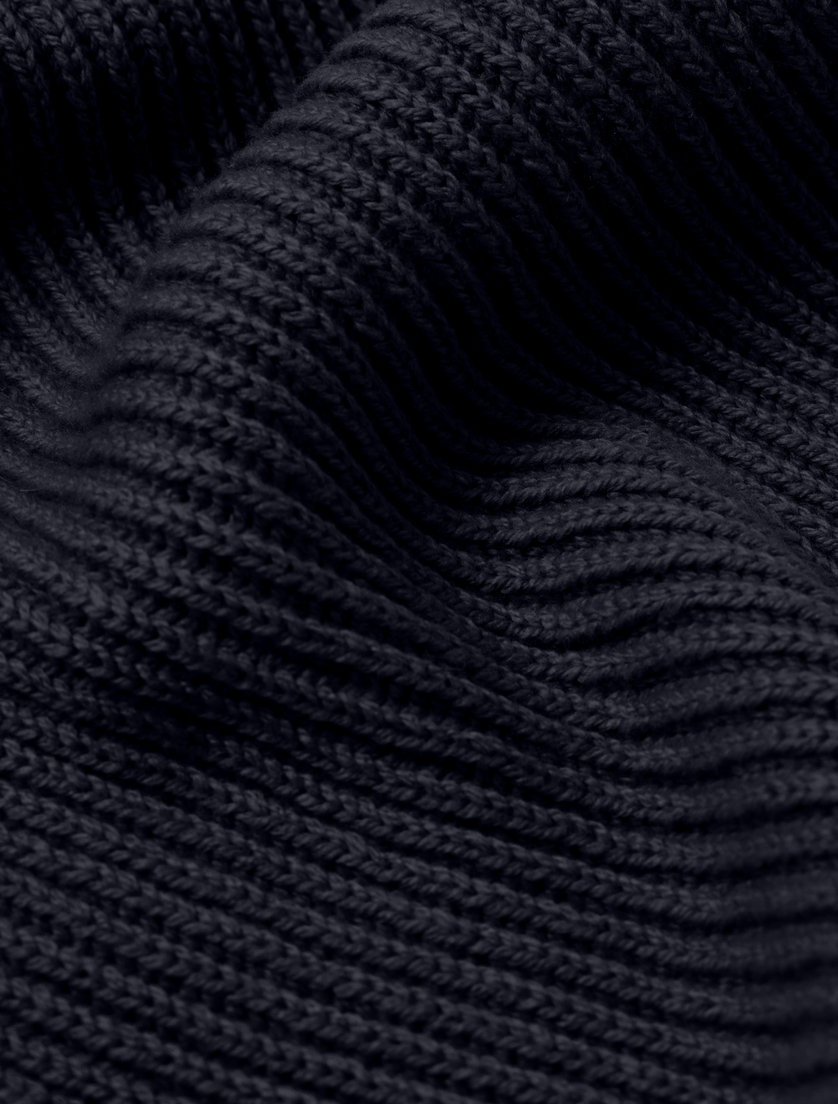 Cashmere blend scarf and hat - MIDNIGHTBLUE - Marina Rinaldi - 3 Cashmere blend scarf and hat - MIDNIGHTBLUE - Marina Rinaldi - 3