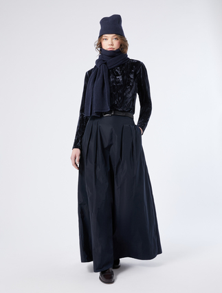 Cashmere blend scarf and hat - Marina Rinaldi