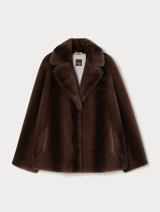 Soft textured jacket - Marina Rinaldi