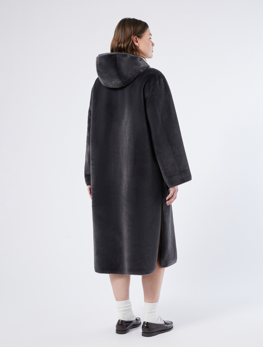 Reversible coat - MEDIUM GREY - Marina Rinaldi - 4