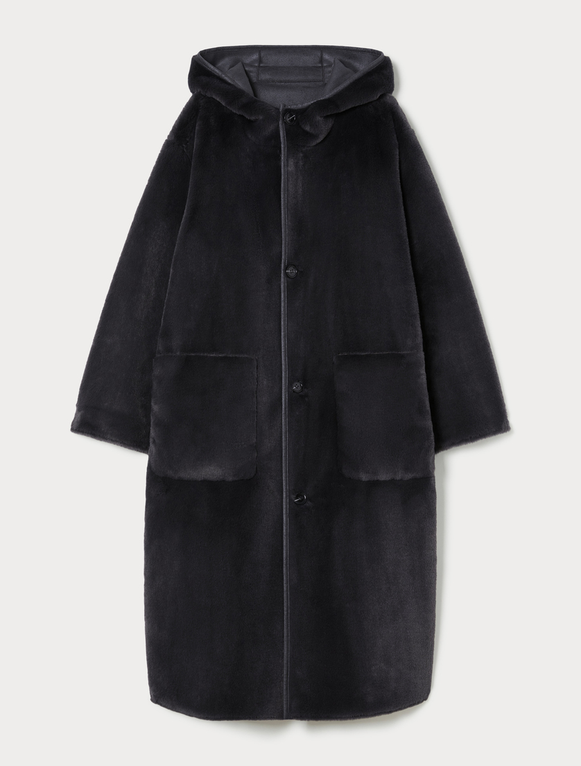 Reversible coat - MEDIUM GREY - Marina Rinaldi